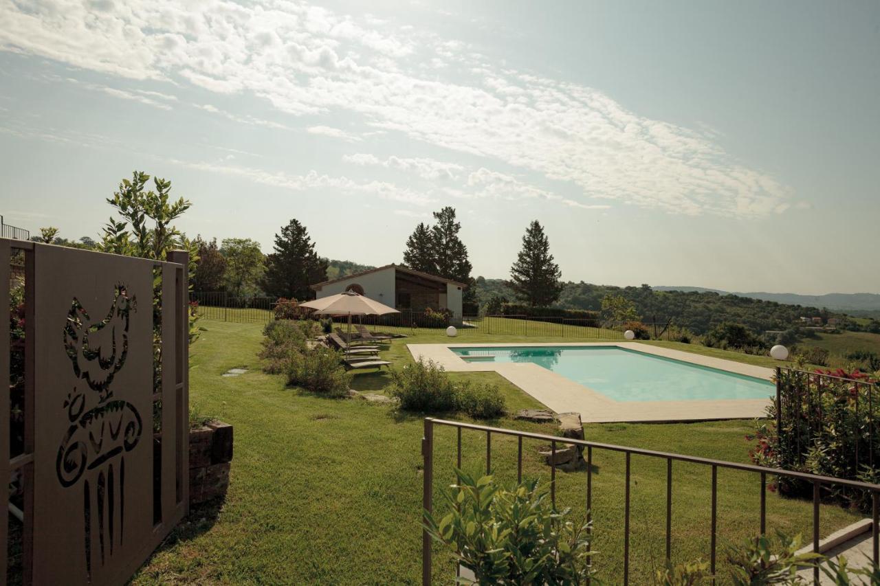 Agriturismo Bio Aia Della Colonna Saturnia Exterior foto