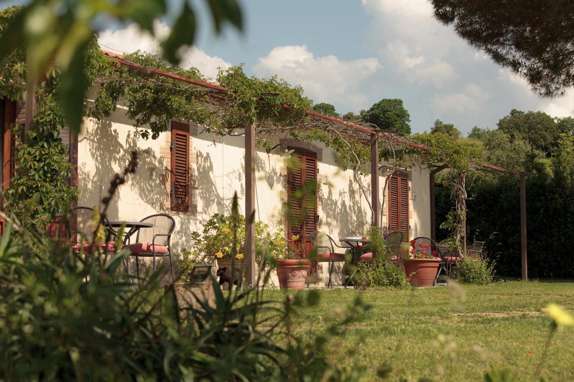Agriturismo Bio Aia Della Colonna Saturnia Exterior foto