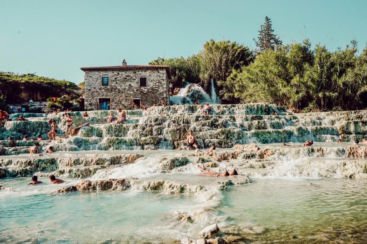 Agriturismo Bio Aia Della Colonna Saturnia Exterior foto